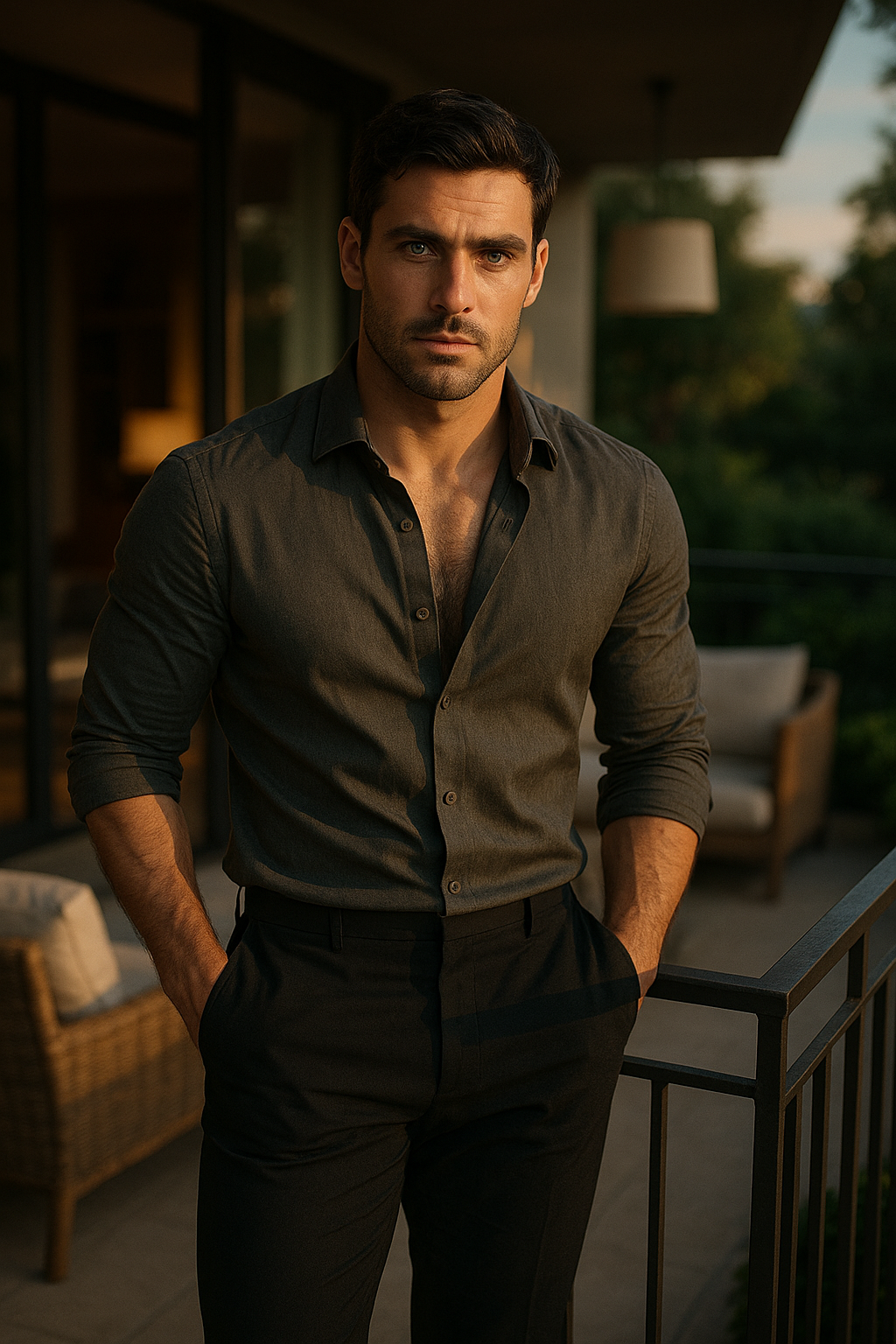 Illustration d'une scène de drague érotique où un homme flirte avec sa belle-mère, symbole d'une romance sensuelle et d'une histoire érotique autour des relations interdites.