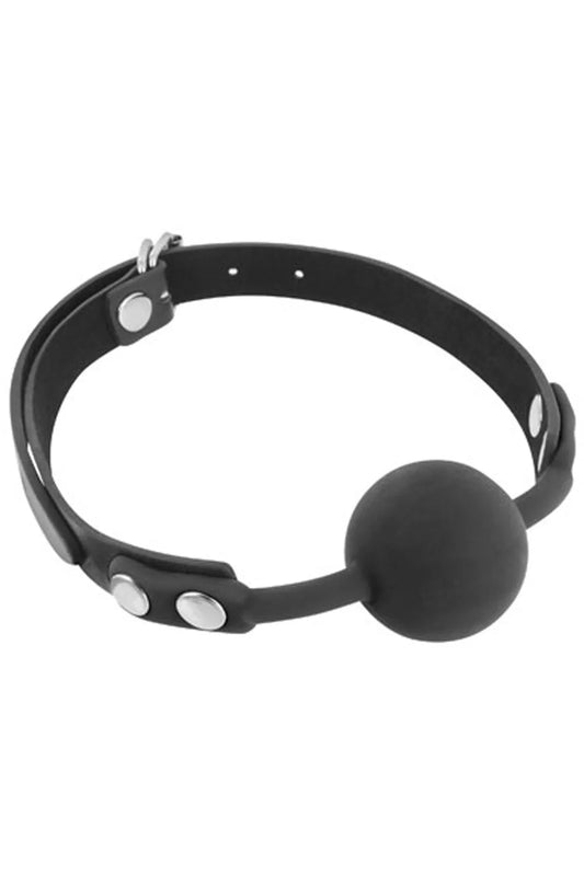 Baillon à boule silicone