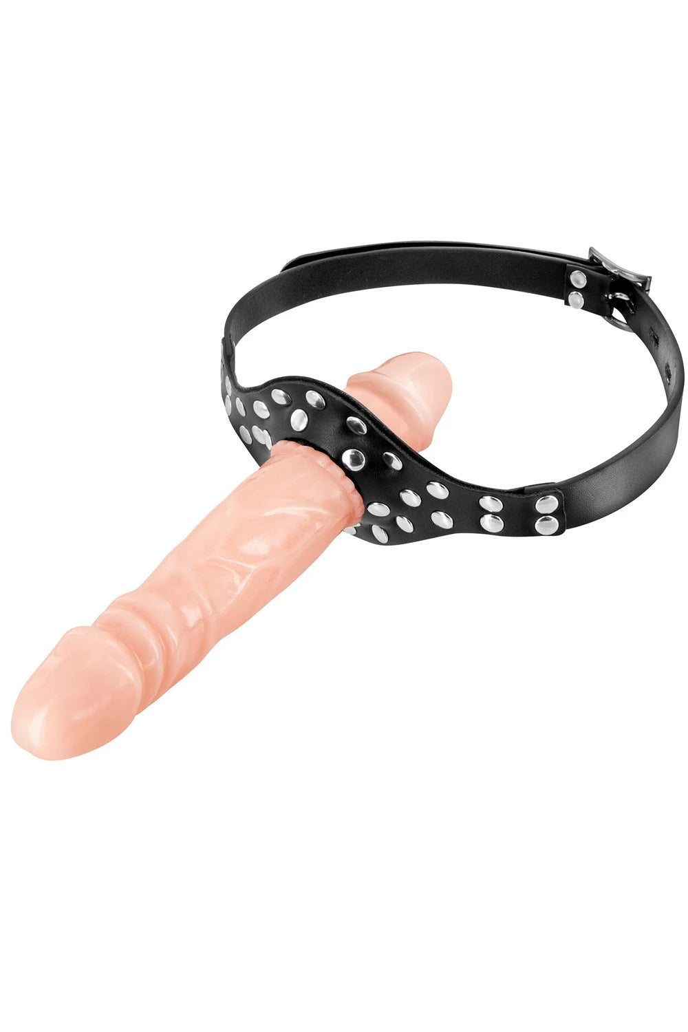 Bâillon double gode