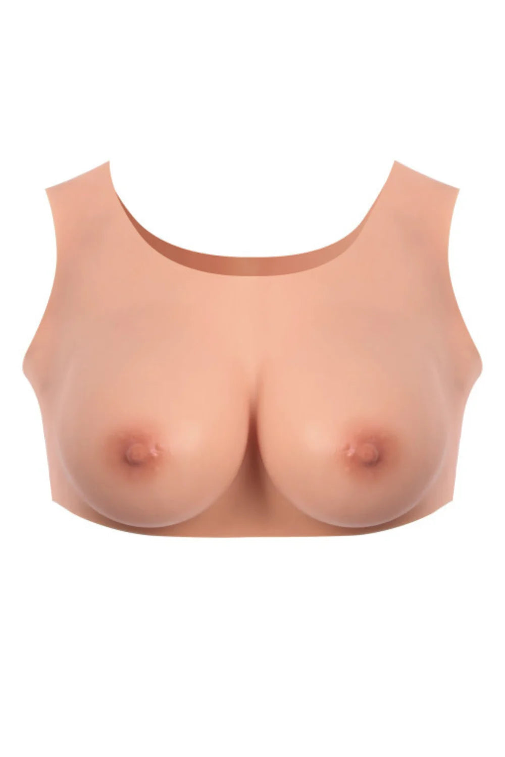 Buste seins réaliste couleur peau claire