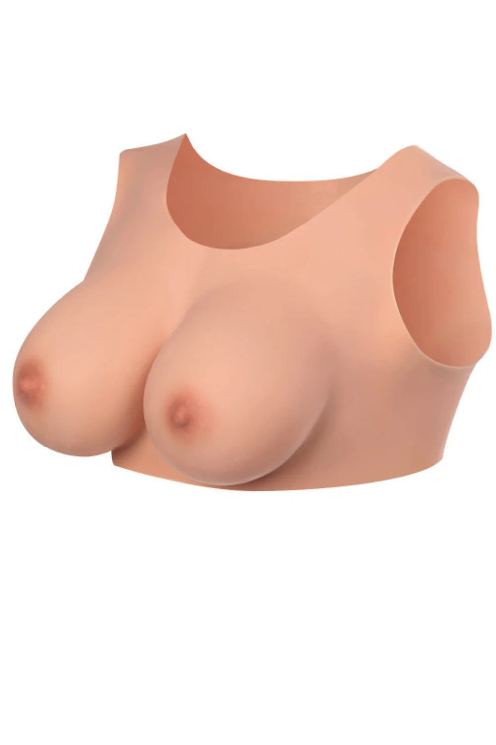 Buste seins réaliste couleur peau claire