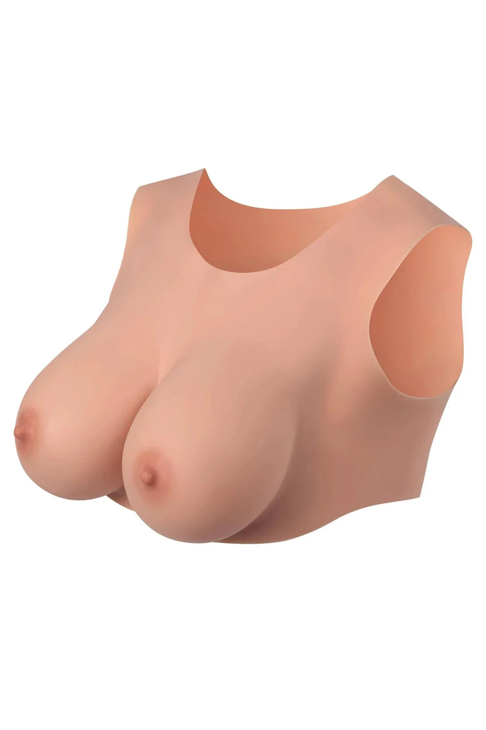 Buste seins réaliste couleur peau claire
