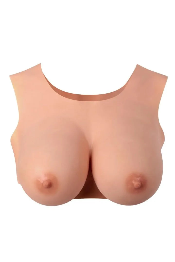 Buste seins réaliste couleur peau claire