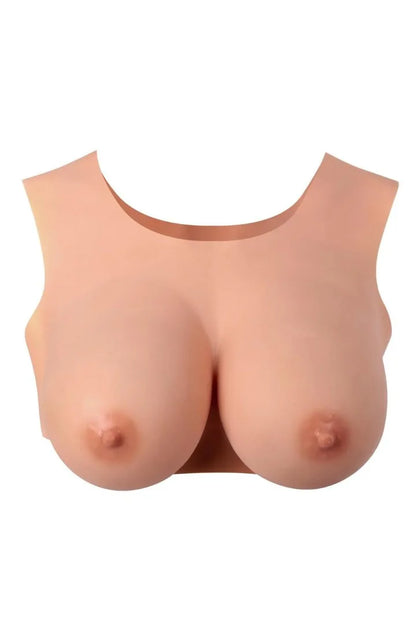 Buste seins réaliste couleur peau claire
