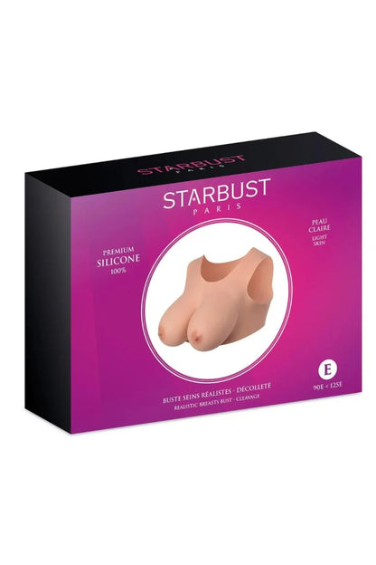 Buste seins réaliste couleur peau claire
